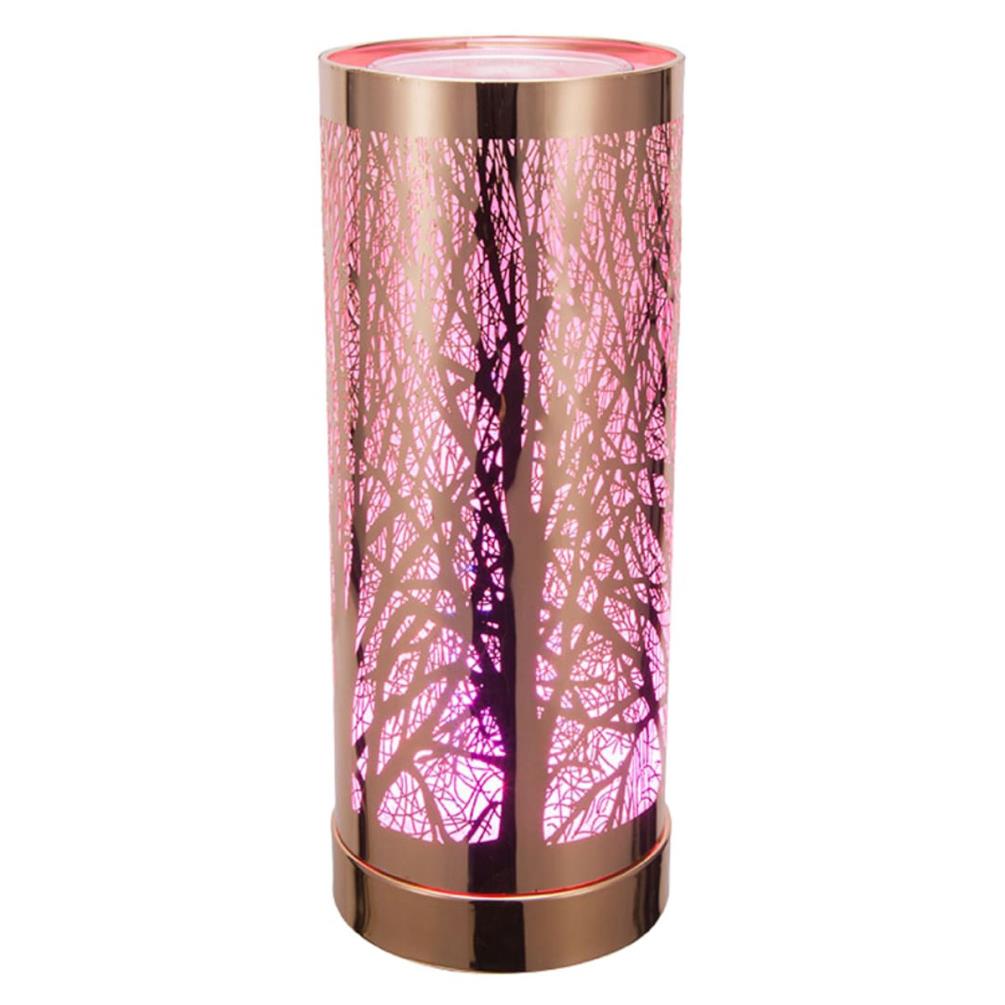 Sense Aroma Colour Changing Rose Gold Tree Electric Wax Melt Warmer Extra Image 4